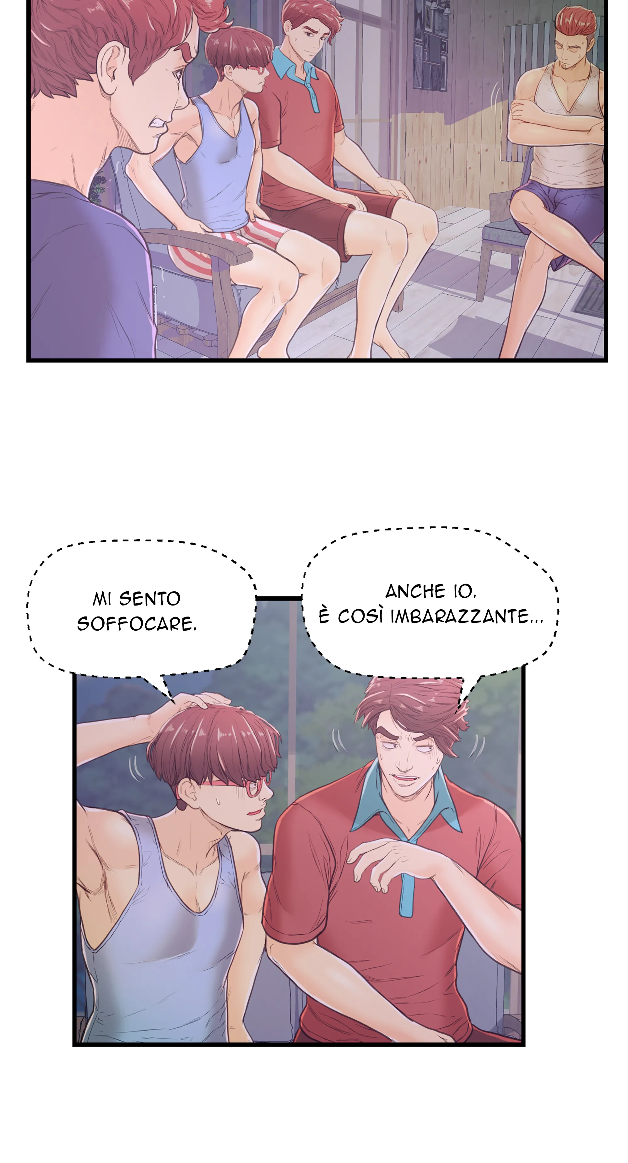 Zona D'Amore Potenziale - Episode 3 - read scene 42