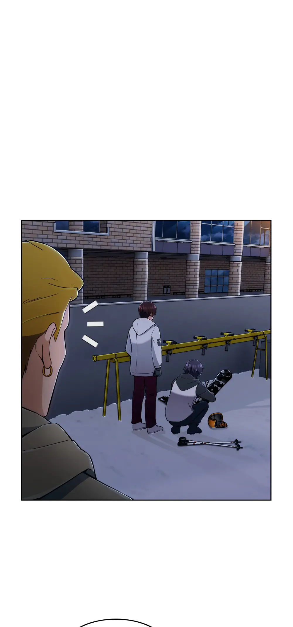 Coup De Pied En Or - Episode 3 - read scene 8