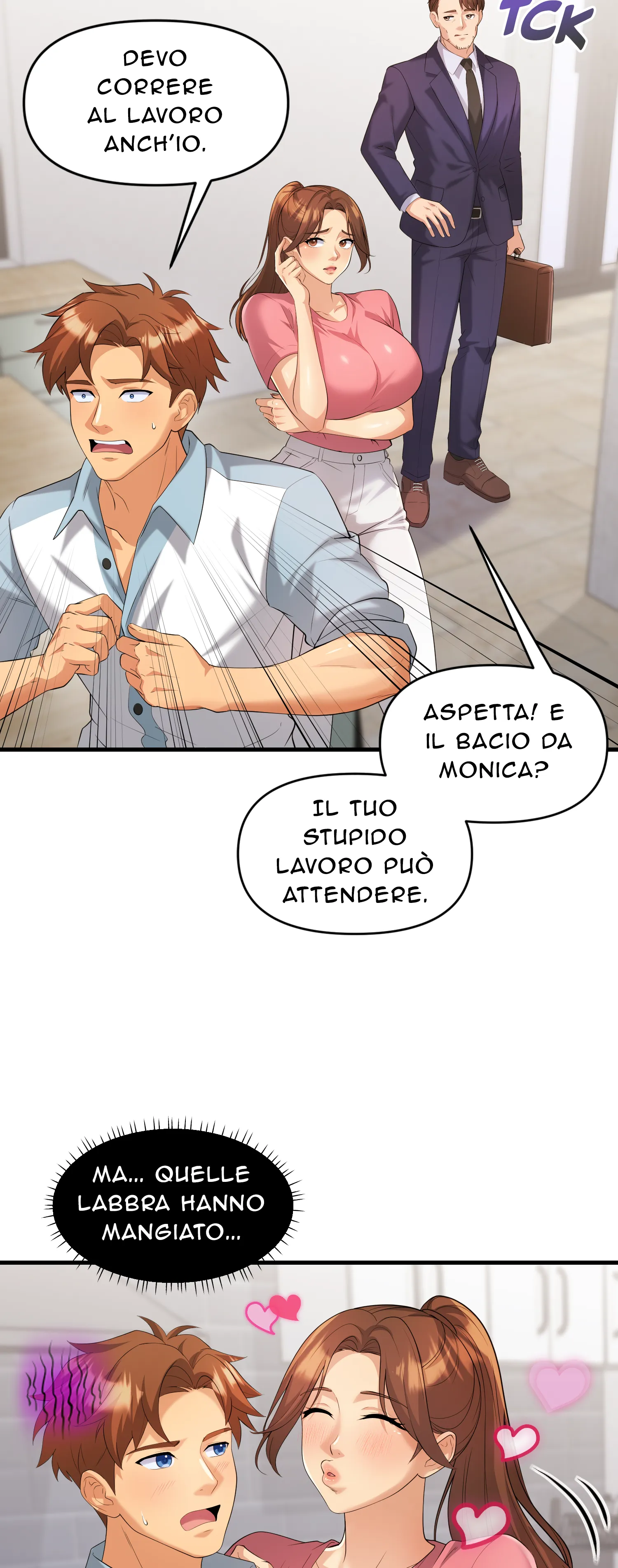 Club Di Arrampicata - Episode 1 - read scene 53
