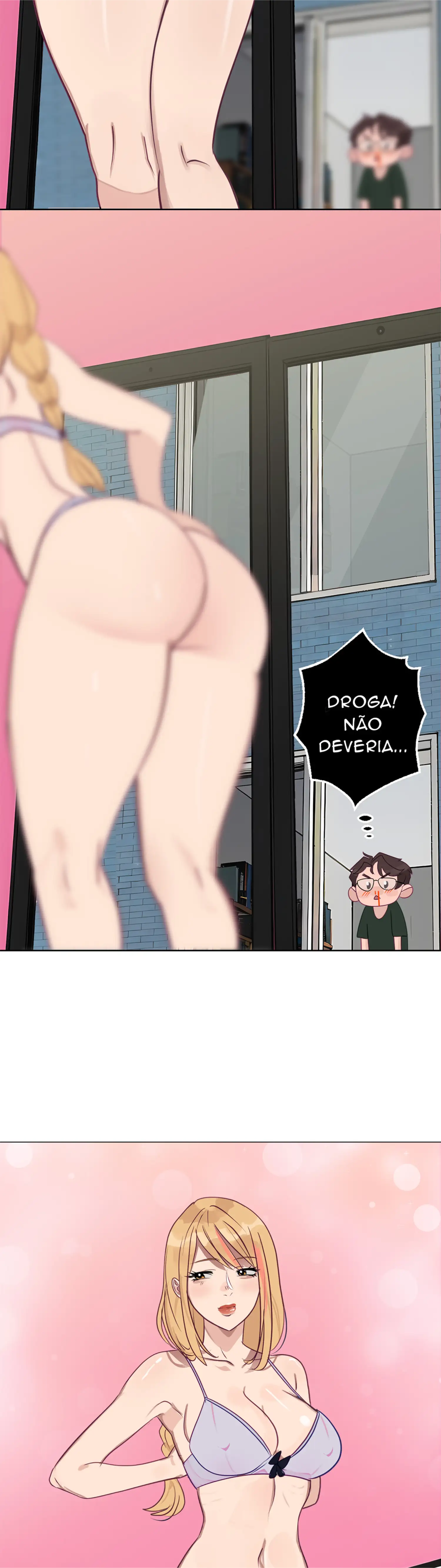 A Garota da Casa ao Lado - Episode 2 - read scene 23