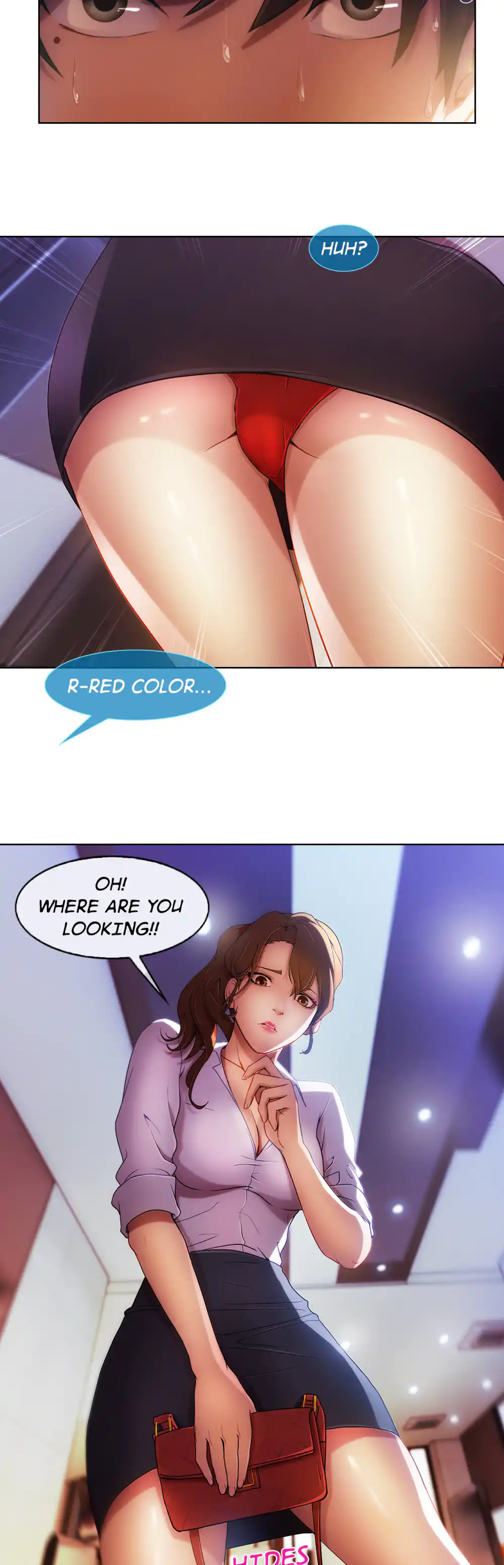 The Tall Lady - Episode 1 - read scene 26