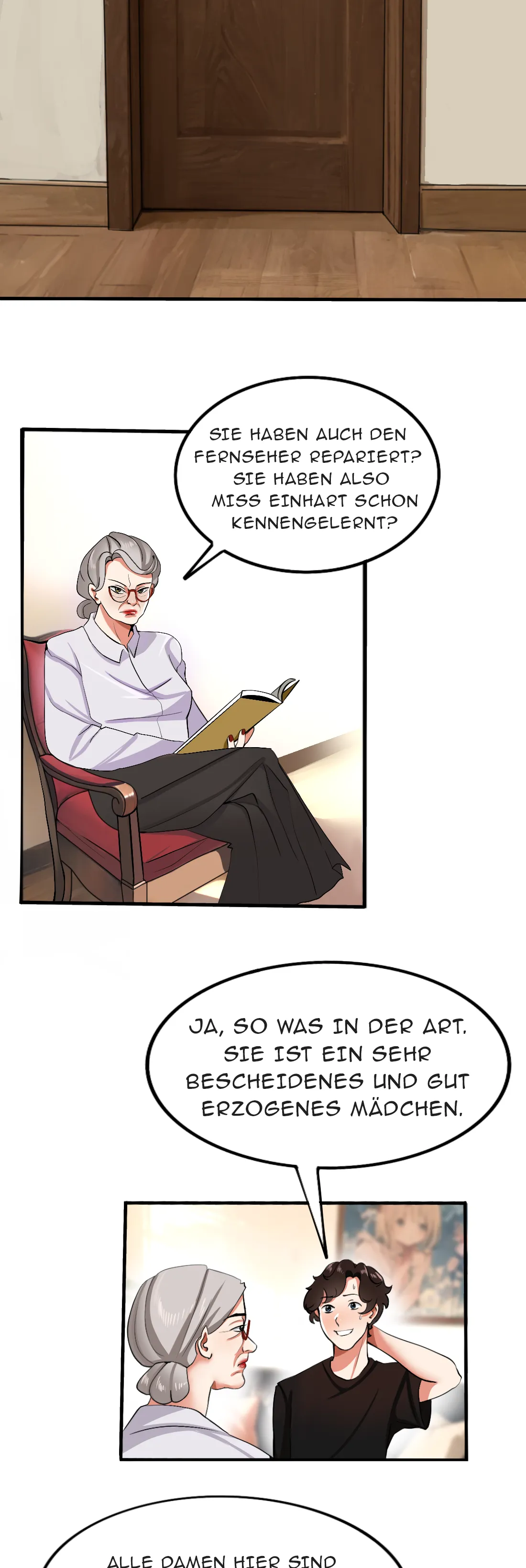 Handwerker im Mädchenwohnheim - Episode 3 - read scene 27