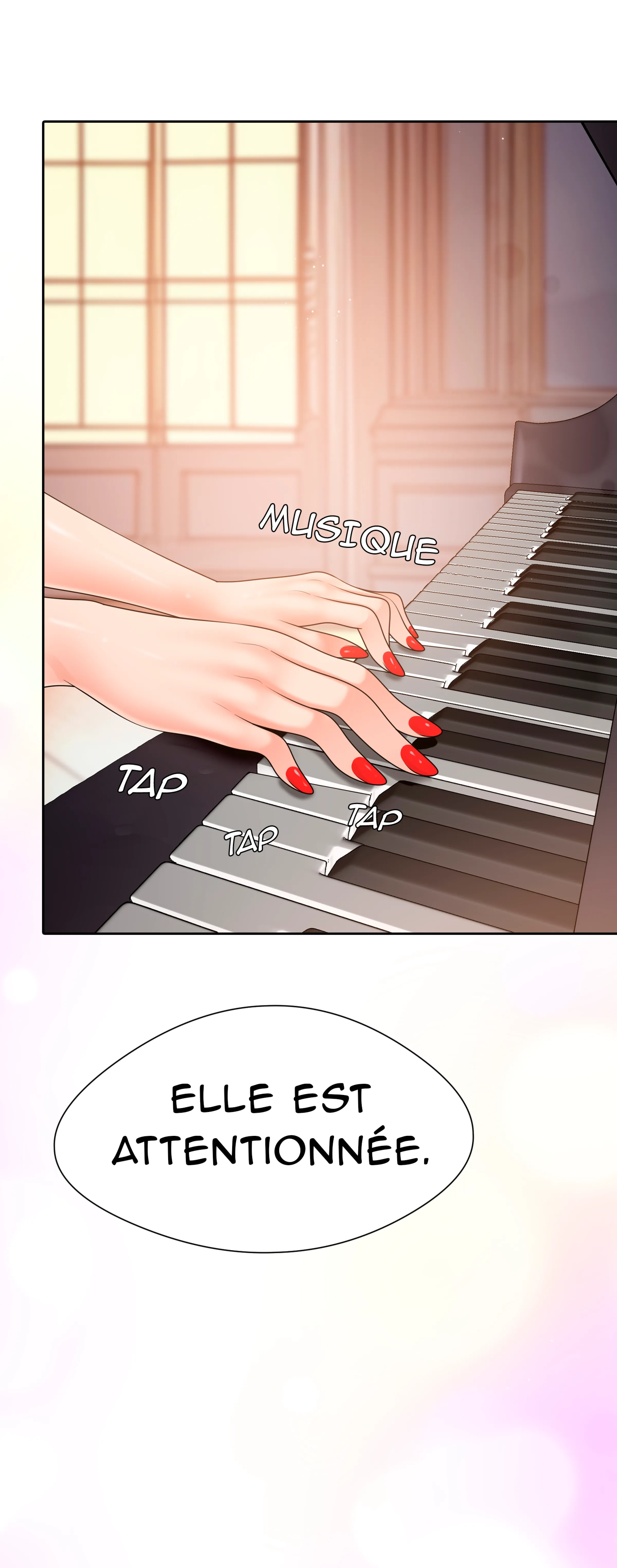 Elle M'Apprend Beaucoup - Episode 1 - read scene 6