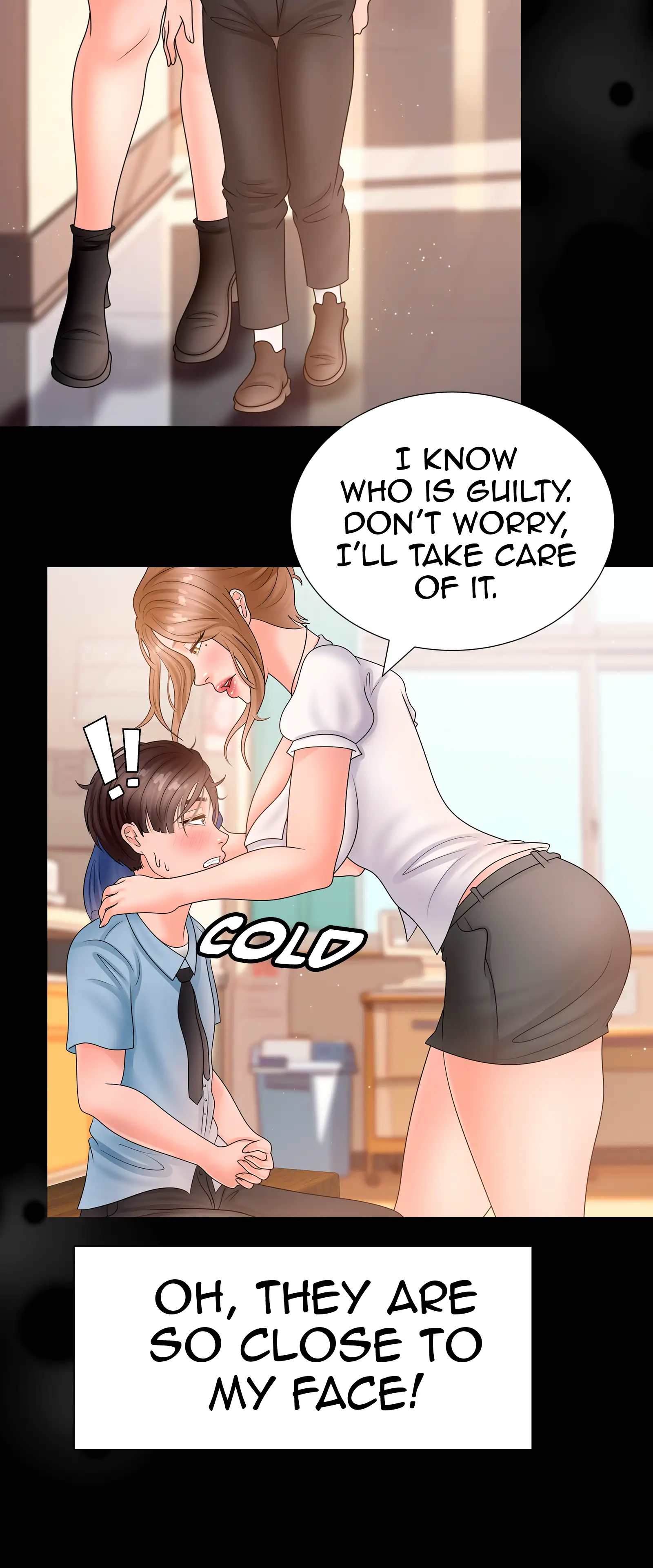 Dirty Wishes - Episode 1 - read scene 8