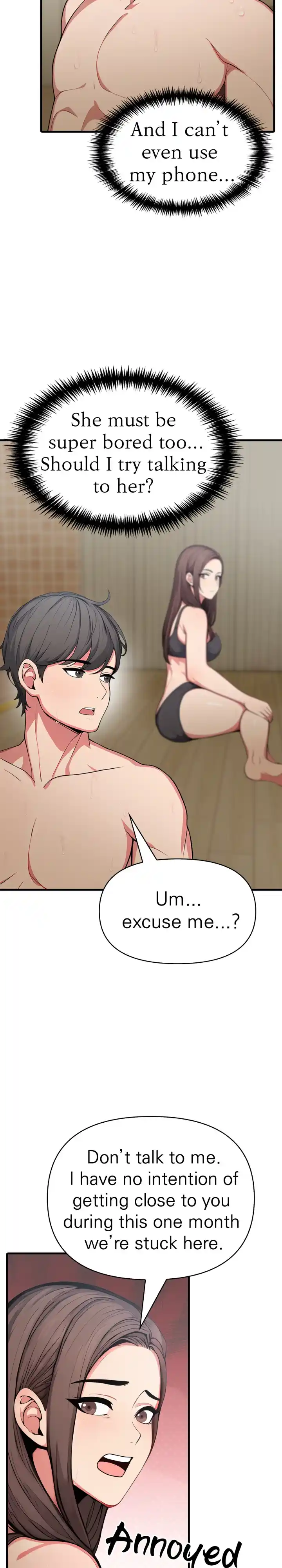One Month, One Room, One Woman - Episode 4 - read scene 2