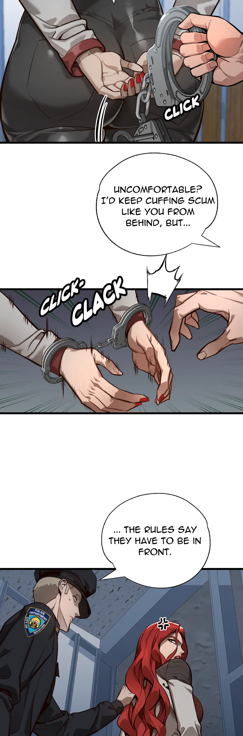 Outlaw Girl - Episode 1 - read scene 34