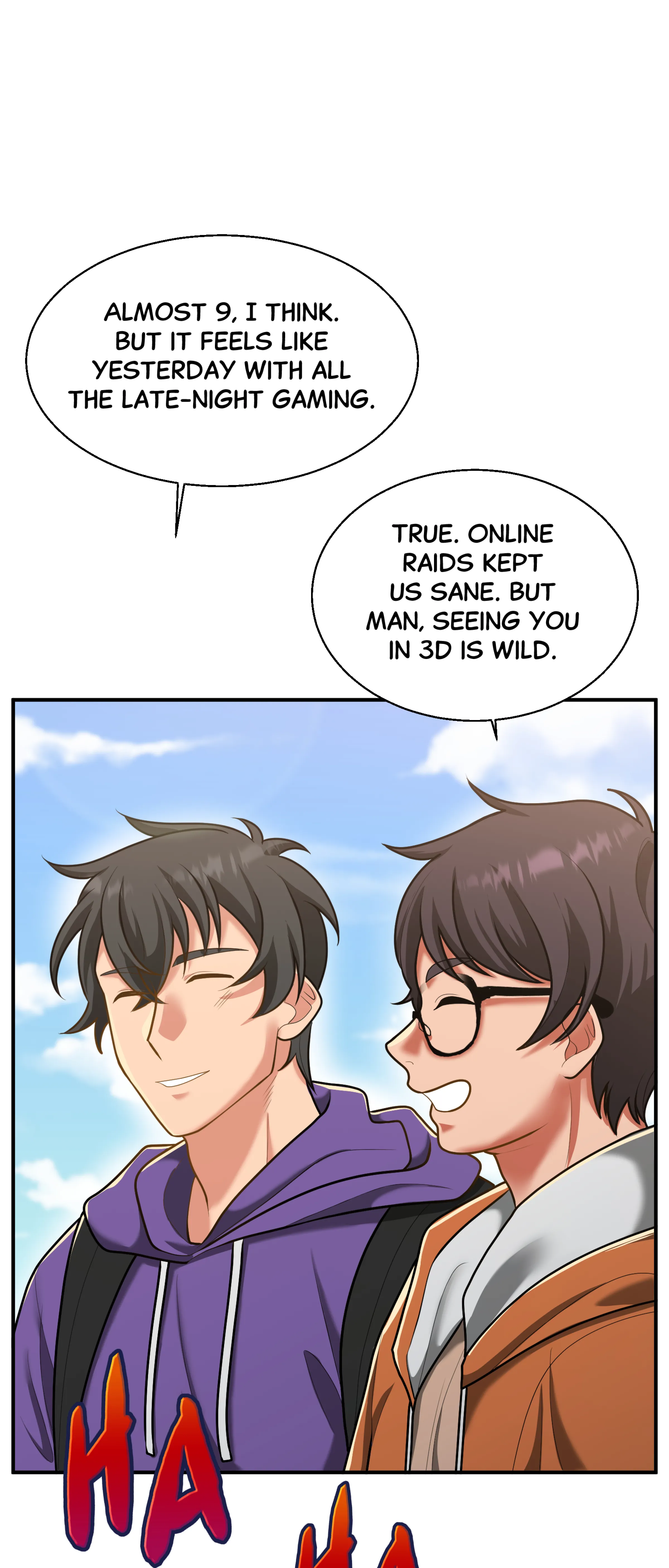 Ripe Peach Young Grape - Episode 1 - read scene 30