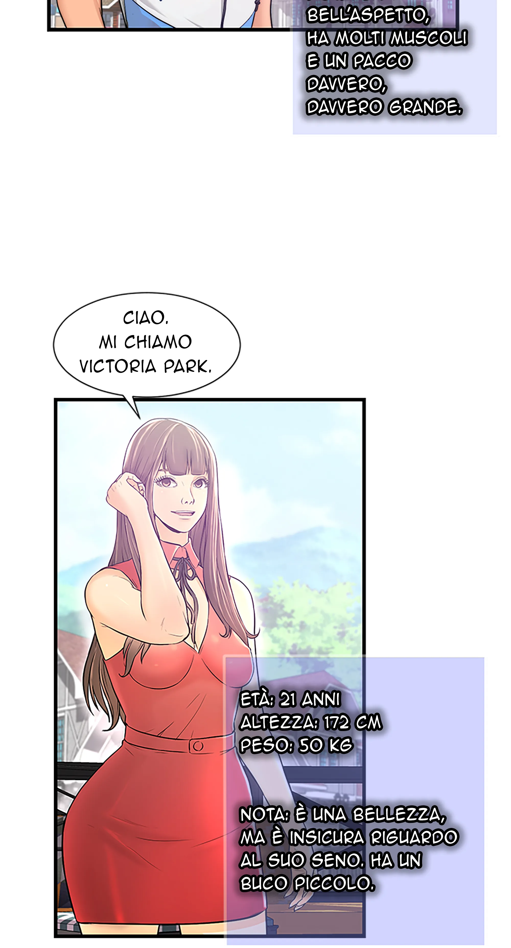 Zona D'Amore Potenziale - Episode 1 - read scene 8