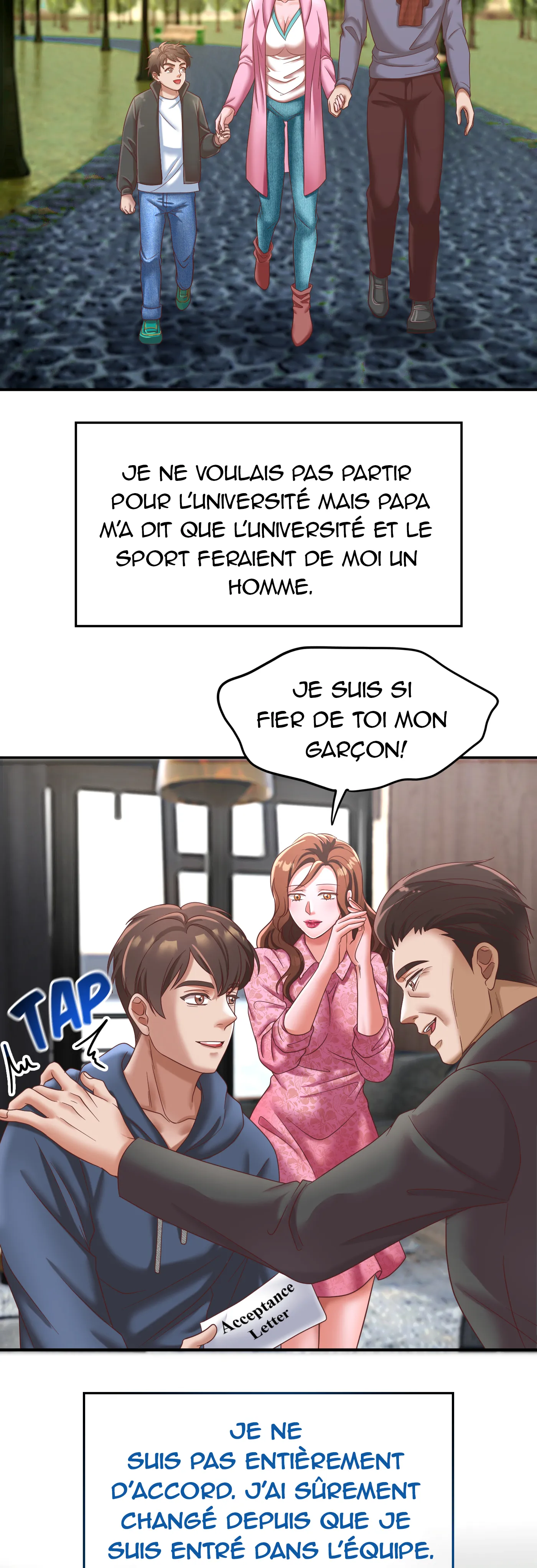 Mains Guérisseuses - Prologue - read scene 8