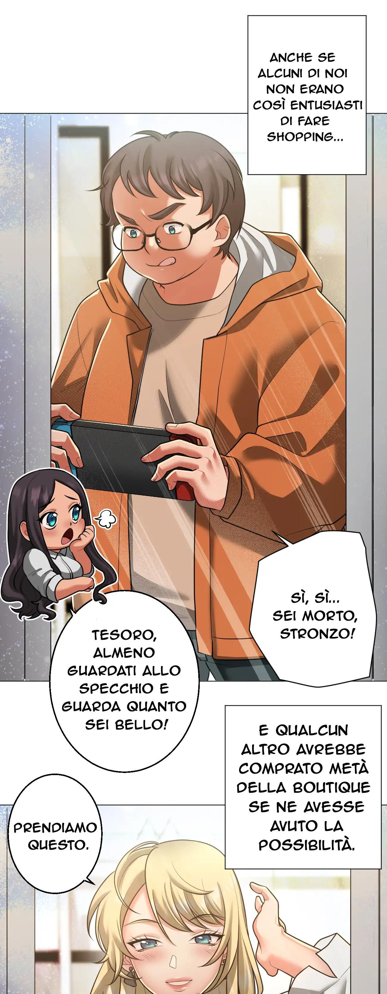 Pesca Matura, Uva Acerba - Episode 2 - read scene 13