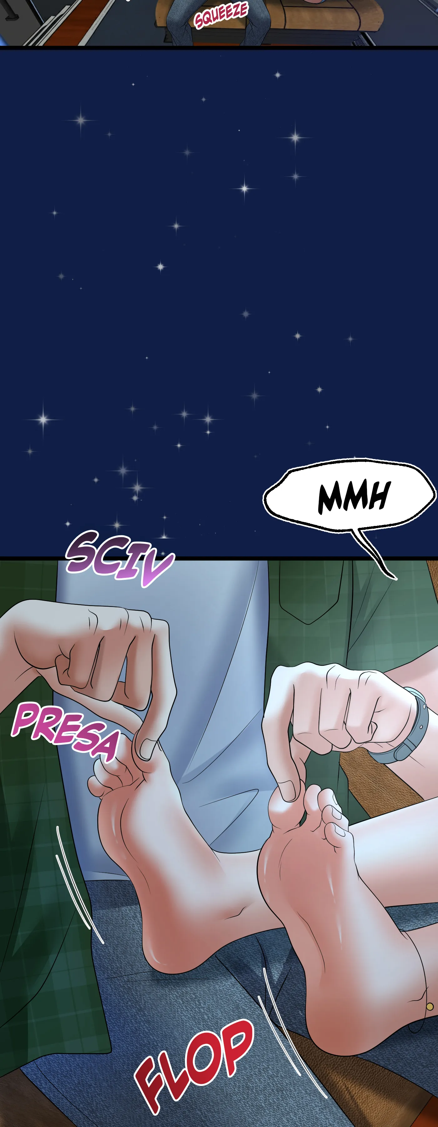 In Viaggio con la Sorellastra - Episode 1 - read scene 37