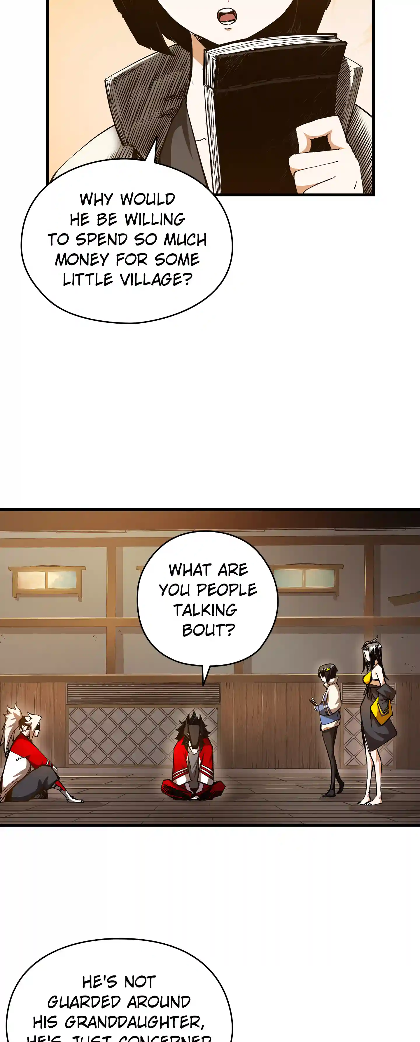 Divine Blade: Celestial Child - Episode 5 - read scene 60