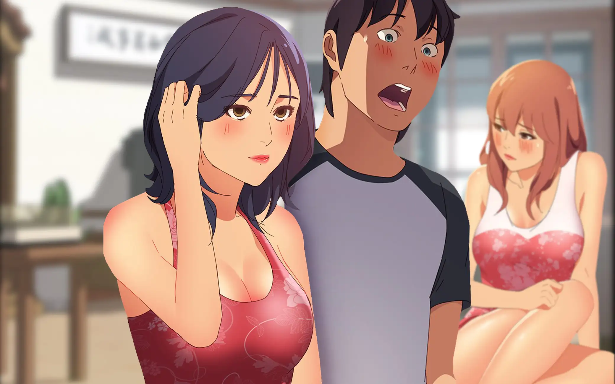 The Assistant Comic - Explore the Story | HoneyToon cover
