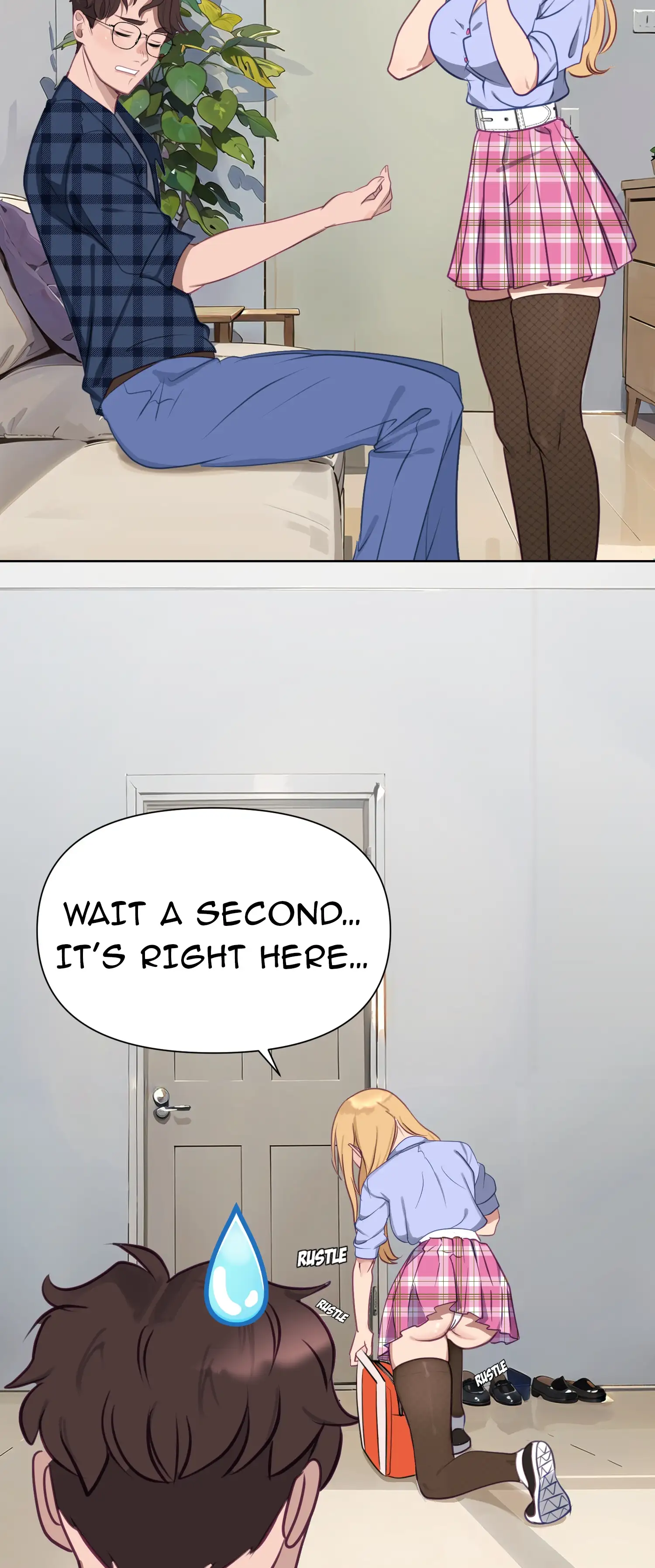 Girl Next Door - Episode 3 - read scene 24
