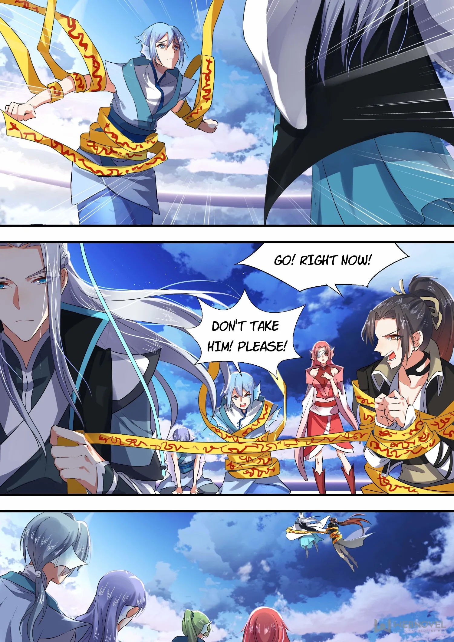 The Dragon - Episode 5 - read scene 9