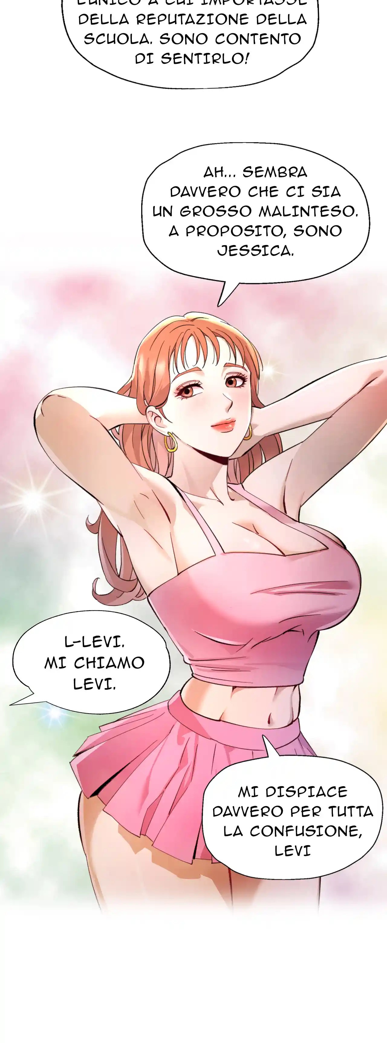 Tirami Su Il Morale - Episode 1 - read scene 46