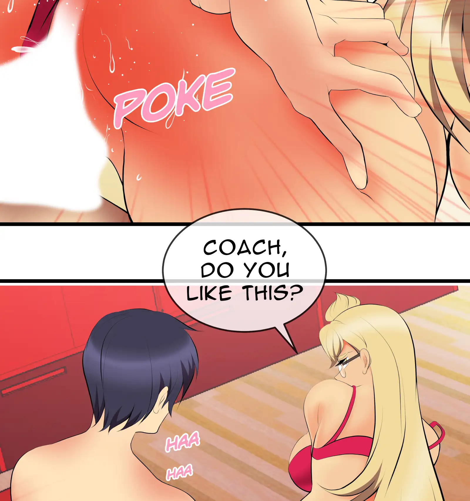 Swimming With Secrets - Episode 3 - read scene 3