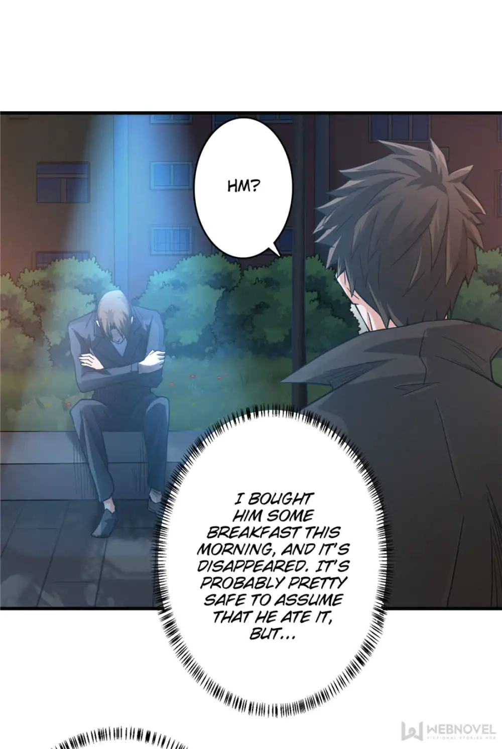 Here Lies the Wicked - Episode 5 - read scene 22