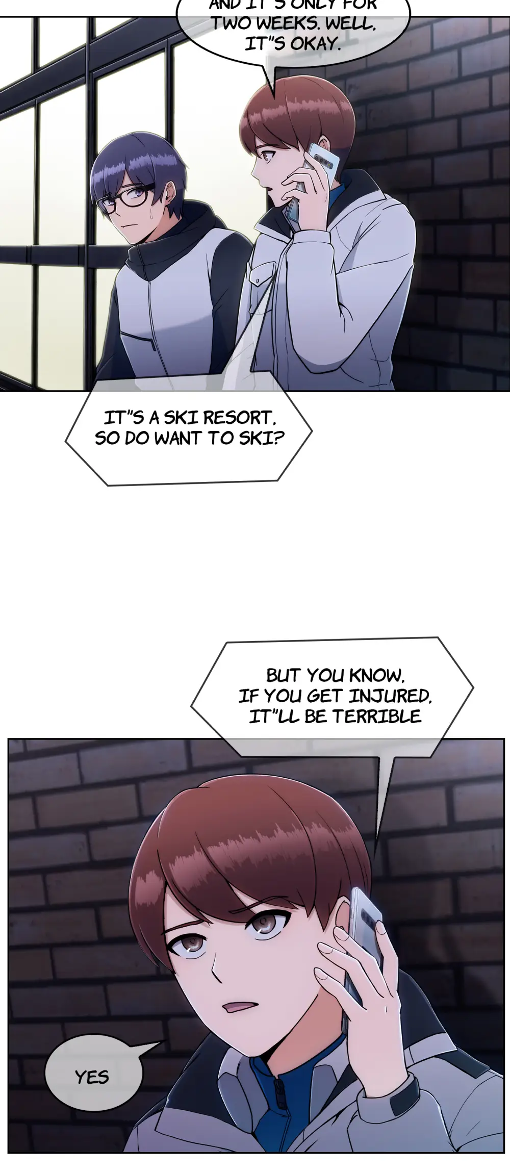 Coup De Pied En Or - Episode 4 - read scene 15