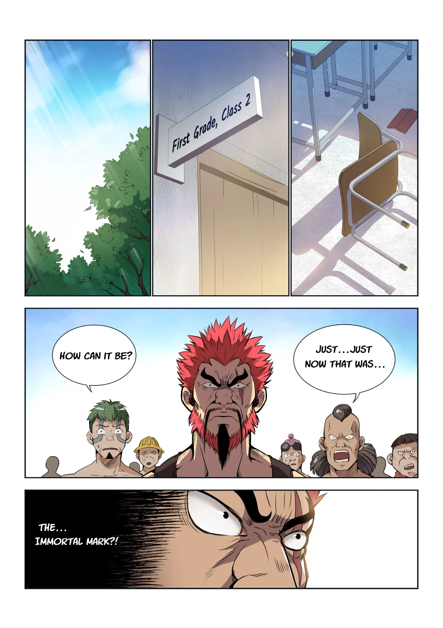 I Am Great God - Episode 3 - read scene 11