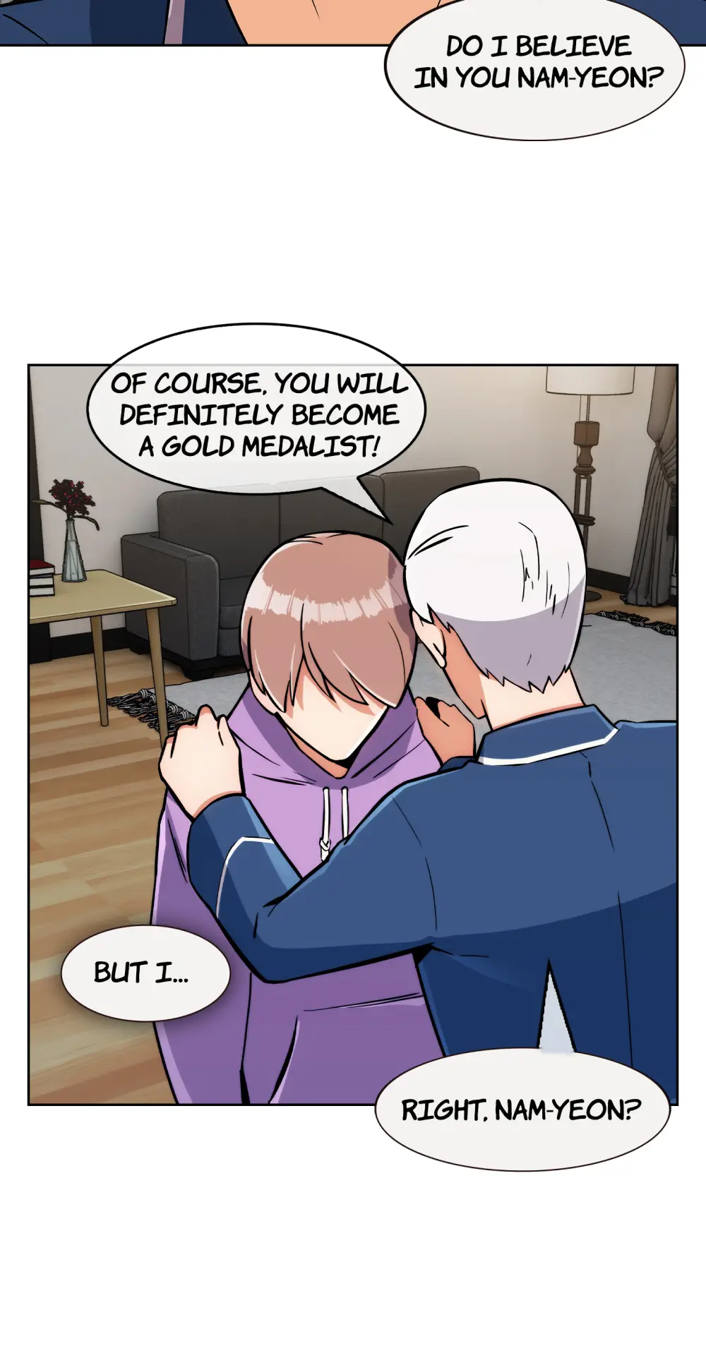Coup De Pied En Or - Episode 1 - read scene 4