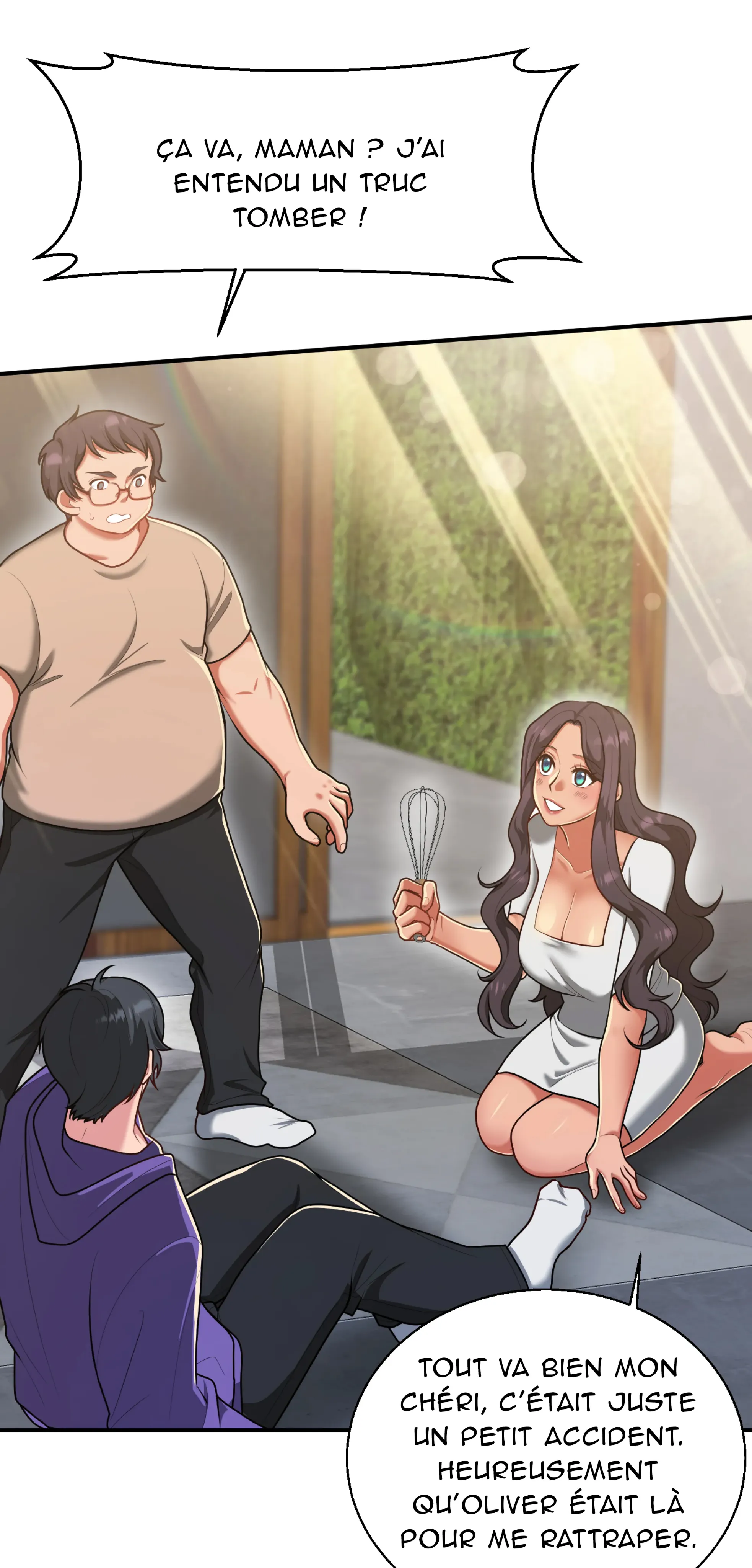 Pêche Mûre, Jeune Raisin - Episode 2 - read scene 7