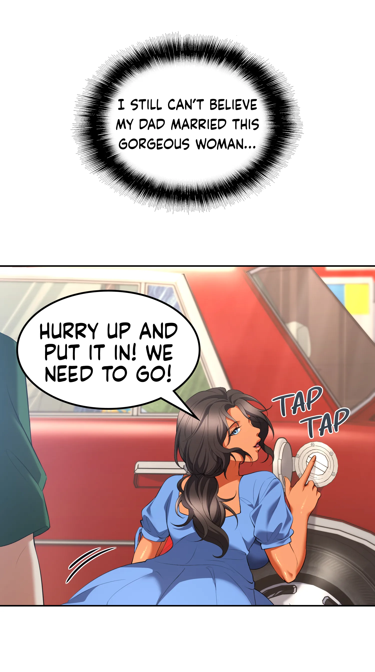 Backseat Trip with my Stepmother - Prologue - read scene 3