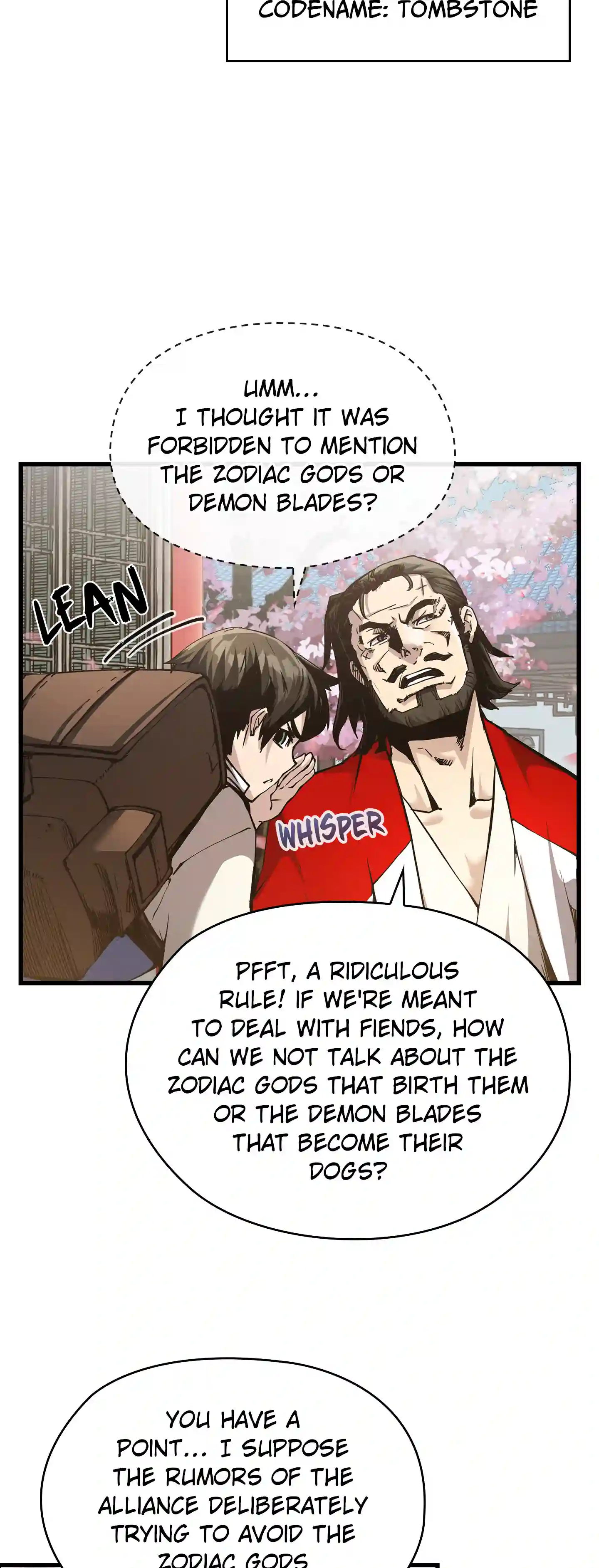 Divine Blade: Celestial Child - Episode 4 - read scene 4