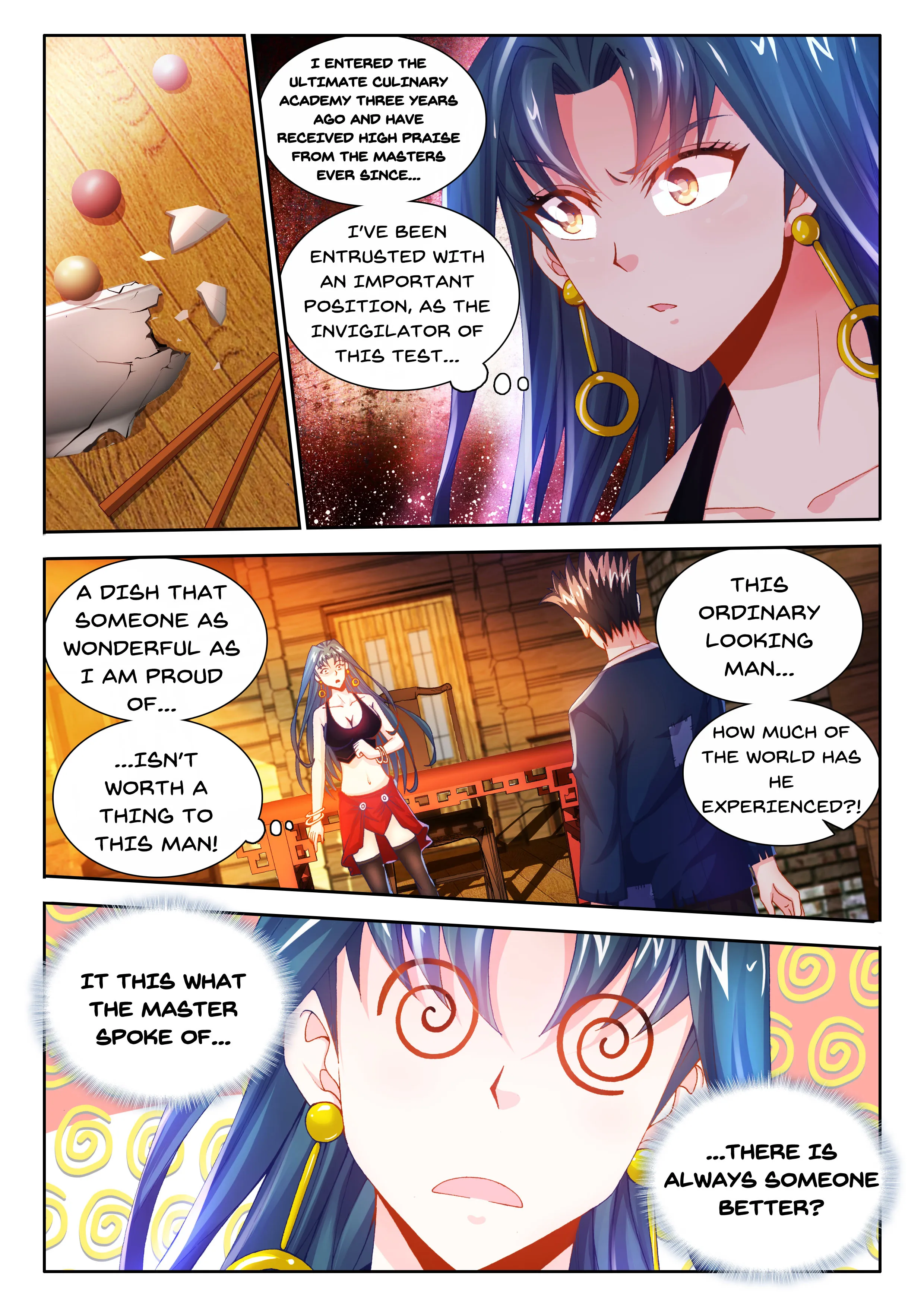 Food'n'Love Continent - Episode 4 - read scene 11