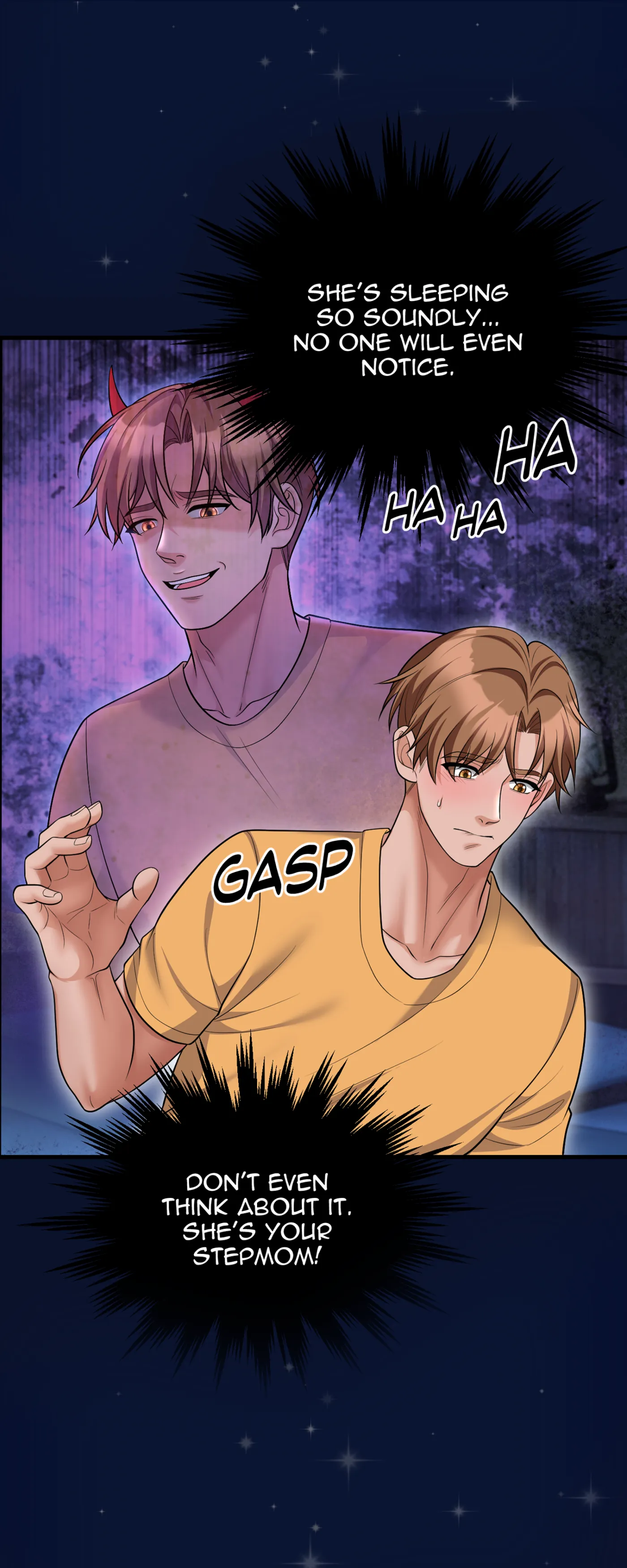 Going Wild With Stepmom [Reboot] - Prologue - read scene 12