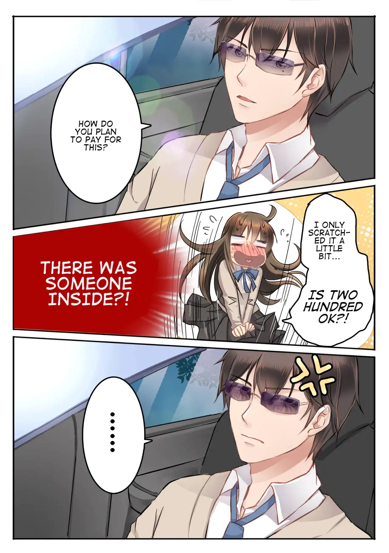Calmati, principe della scuola! - Episode 1 - read scene 7