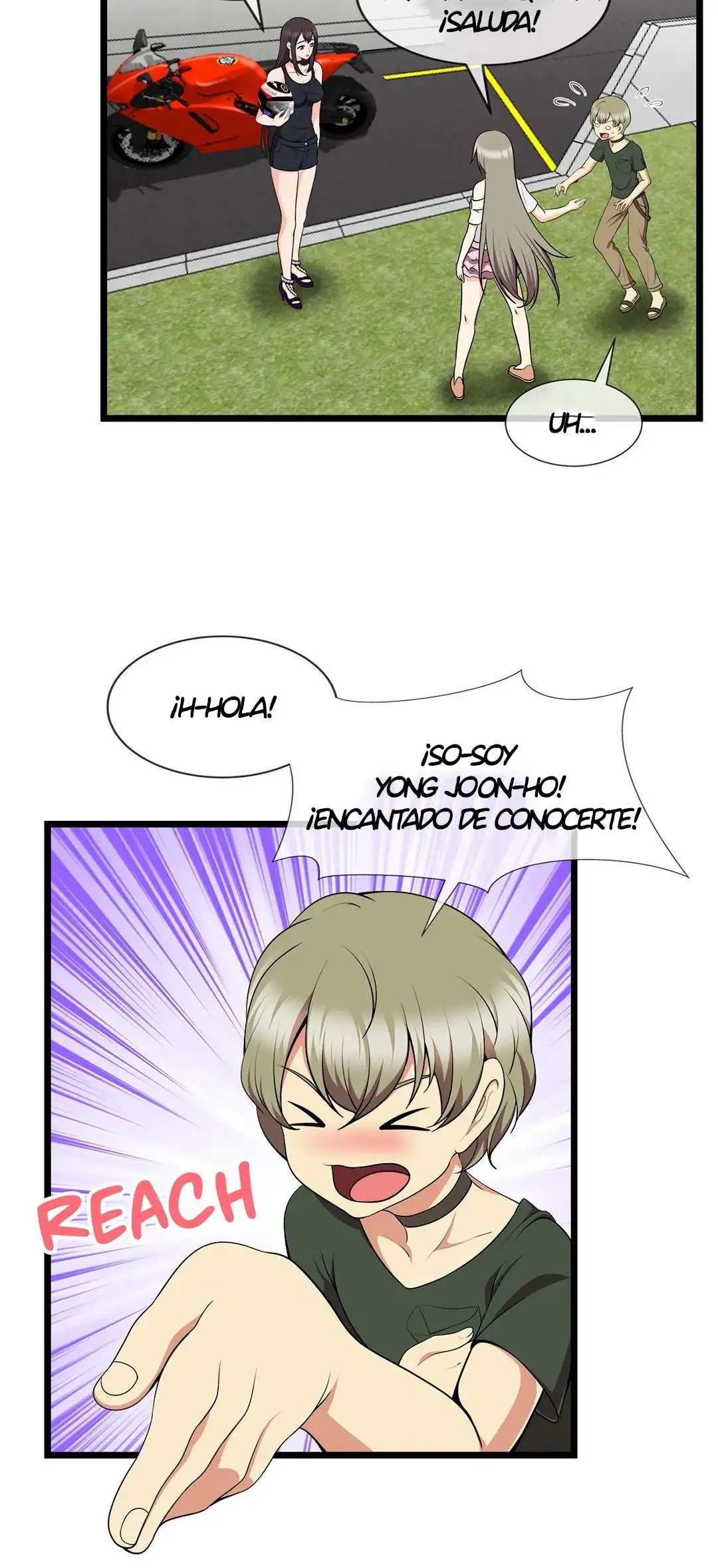 Voleibol Con Secretos - Episode 2 - read scene 8