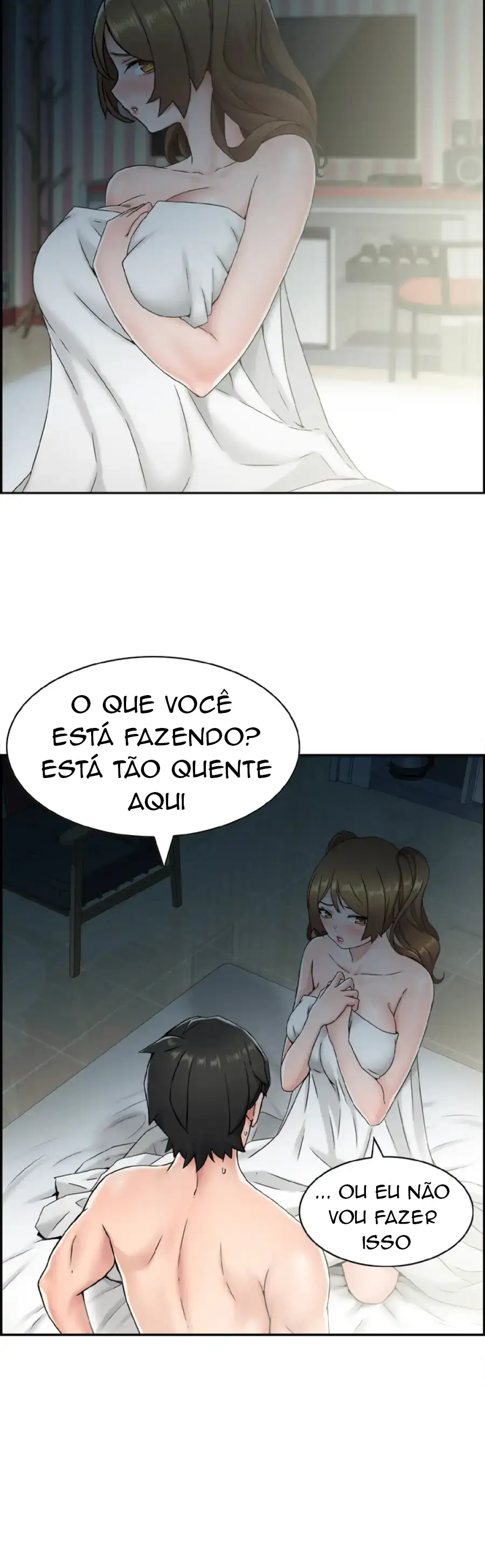 A Atriz Japonesa - Episode 1 - read scene 8