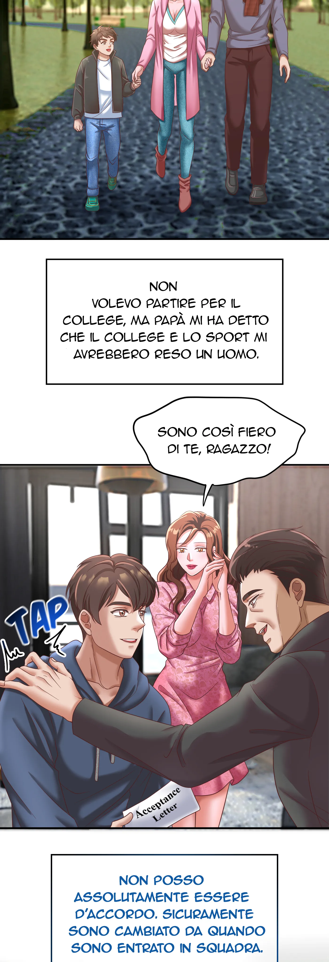 Mani Miracolose - Prologue - read scene 8
