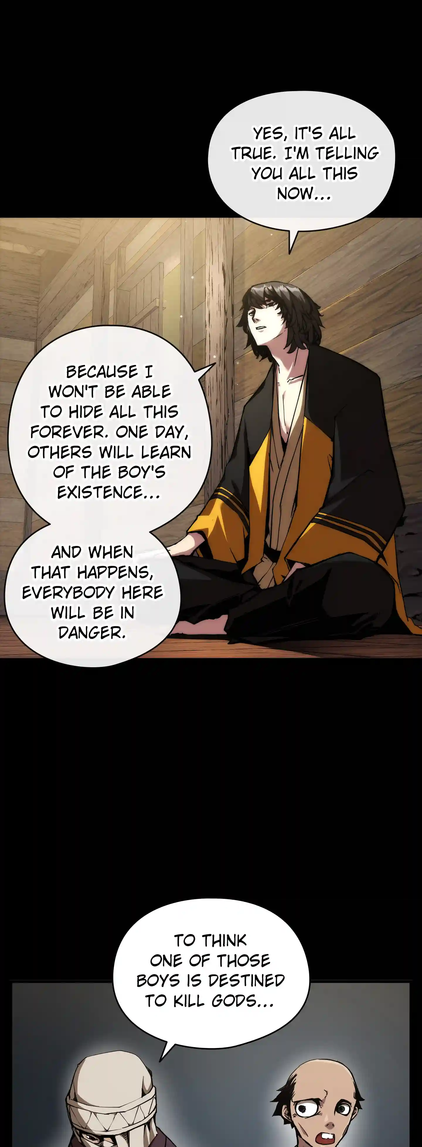 Divine Blade: Celestial Child - Episode 3 - read scene 20