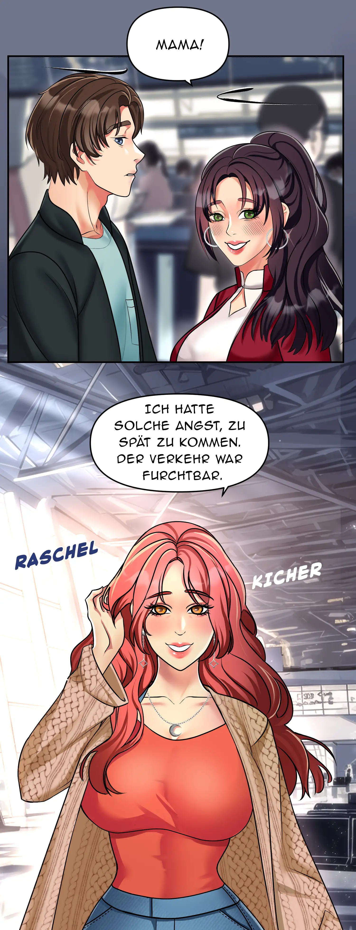 Flitterwochen mit meiner Schwiegermutter - Prologue - read scene 8