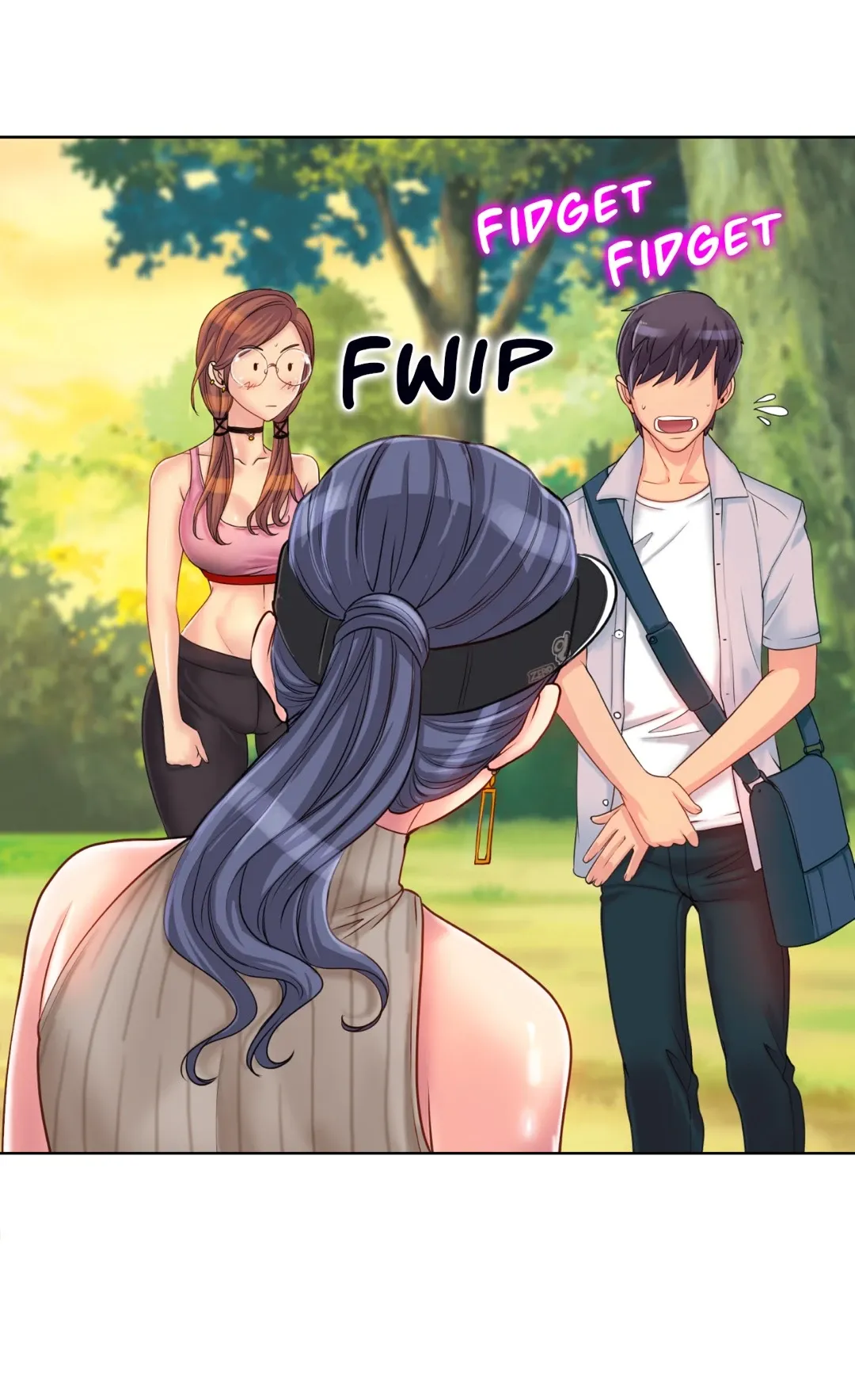Exclusive Club - Episode 1 - read scene 73