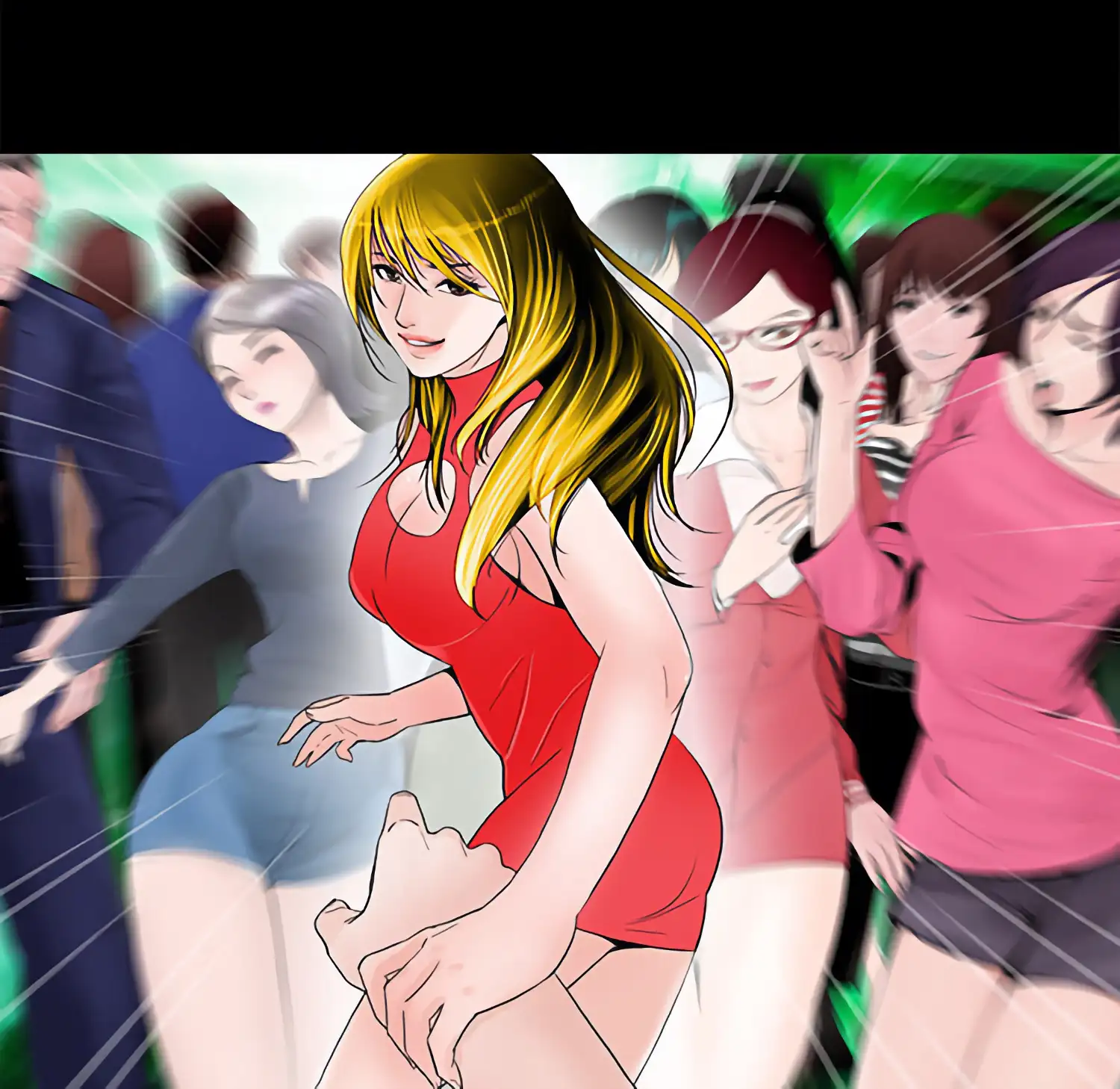 Undercover Games - Episode 1 - read scene 57