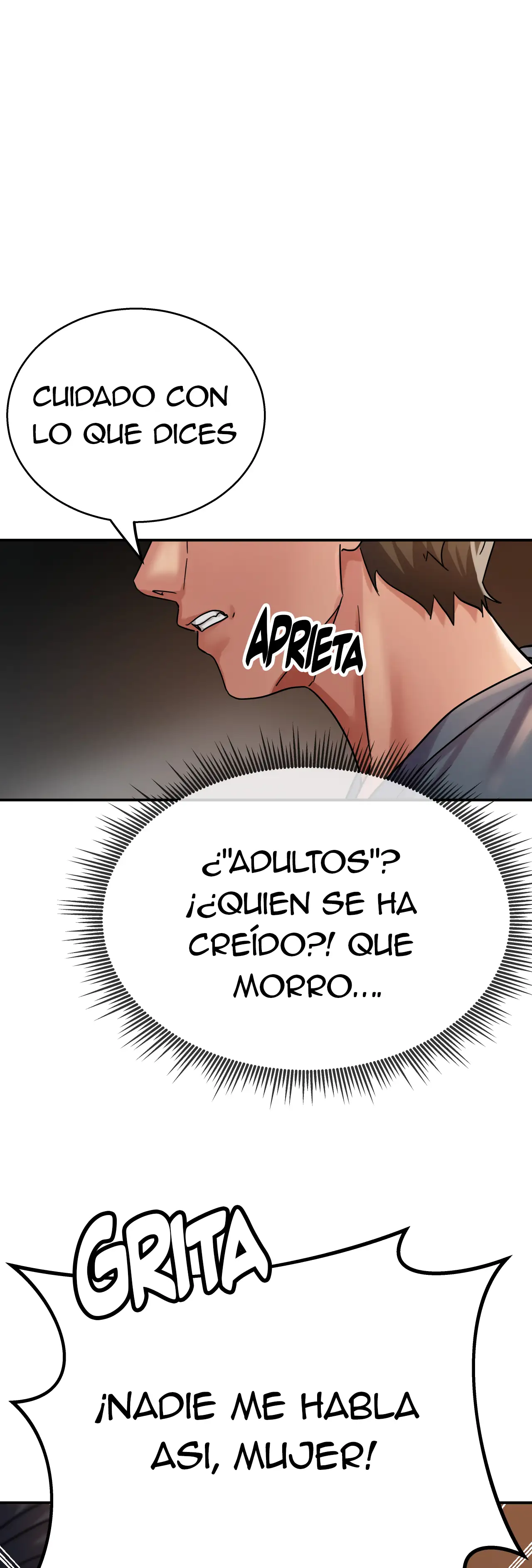El Ring Del Poder - Episode 2 - read scene 10