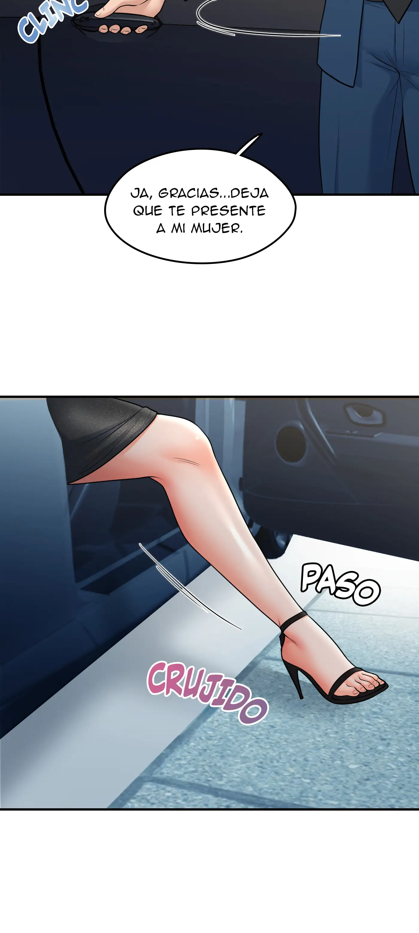 ¿Puedo mirar al menos? - Episode 1 - read scene 46