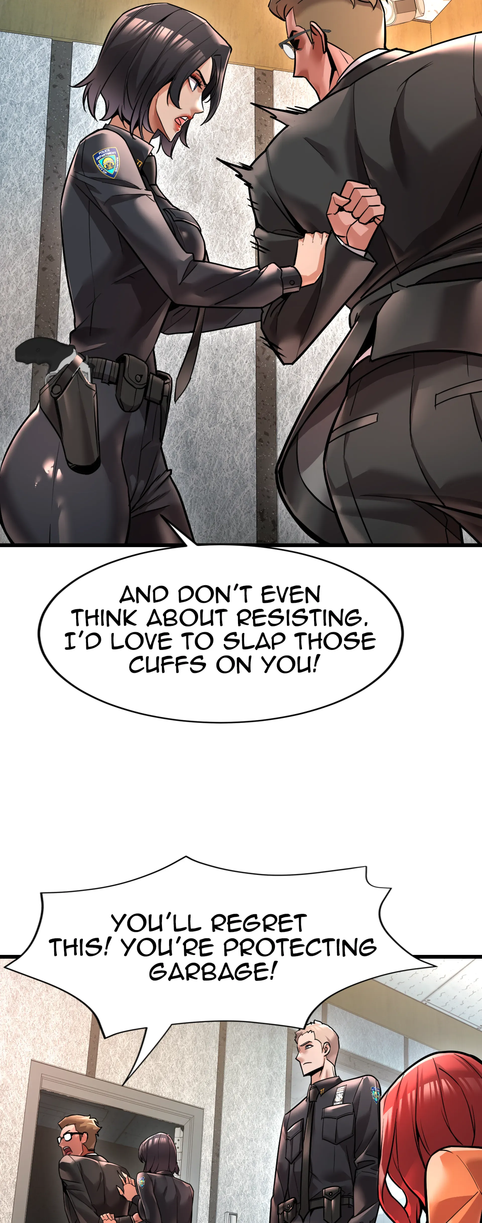 Outlaw Girl - Episode 5 - read scene 35