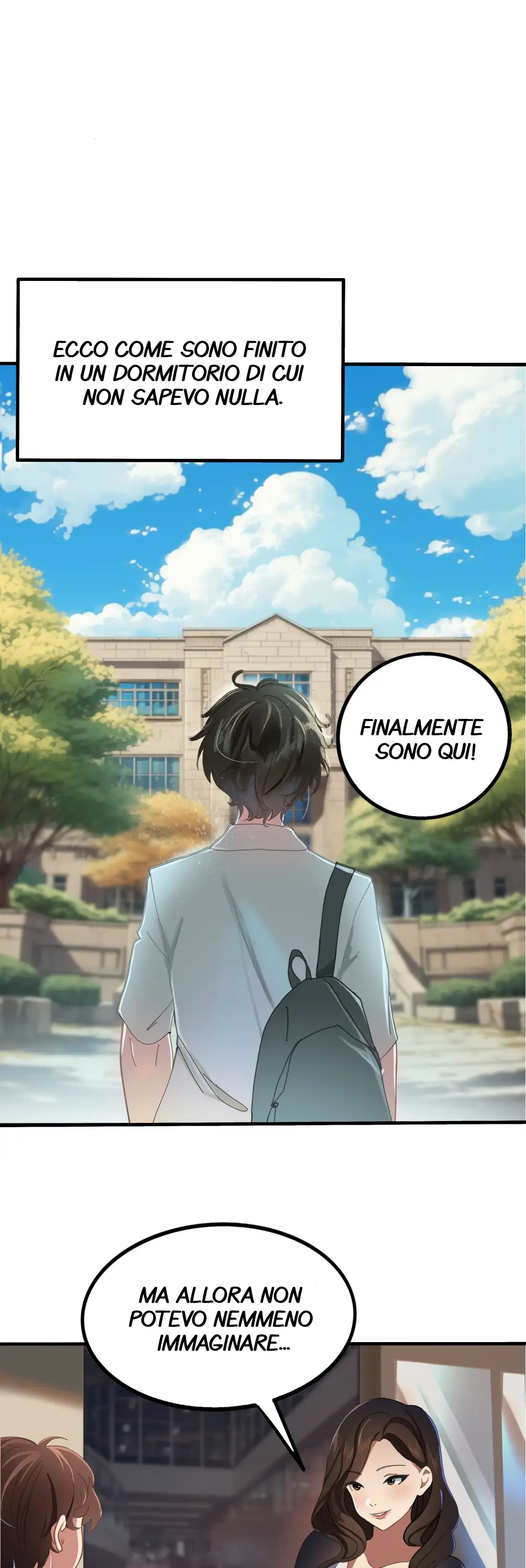 Il tuttofare del dormitorio femminile - Episode 1 - read scene 12