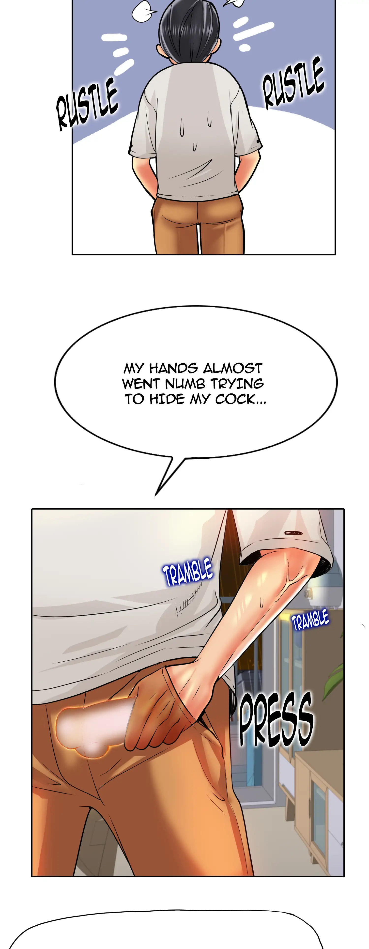 Two Girls Feel Different - Episode 1 - read scene 35