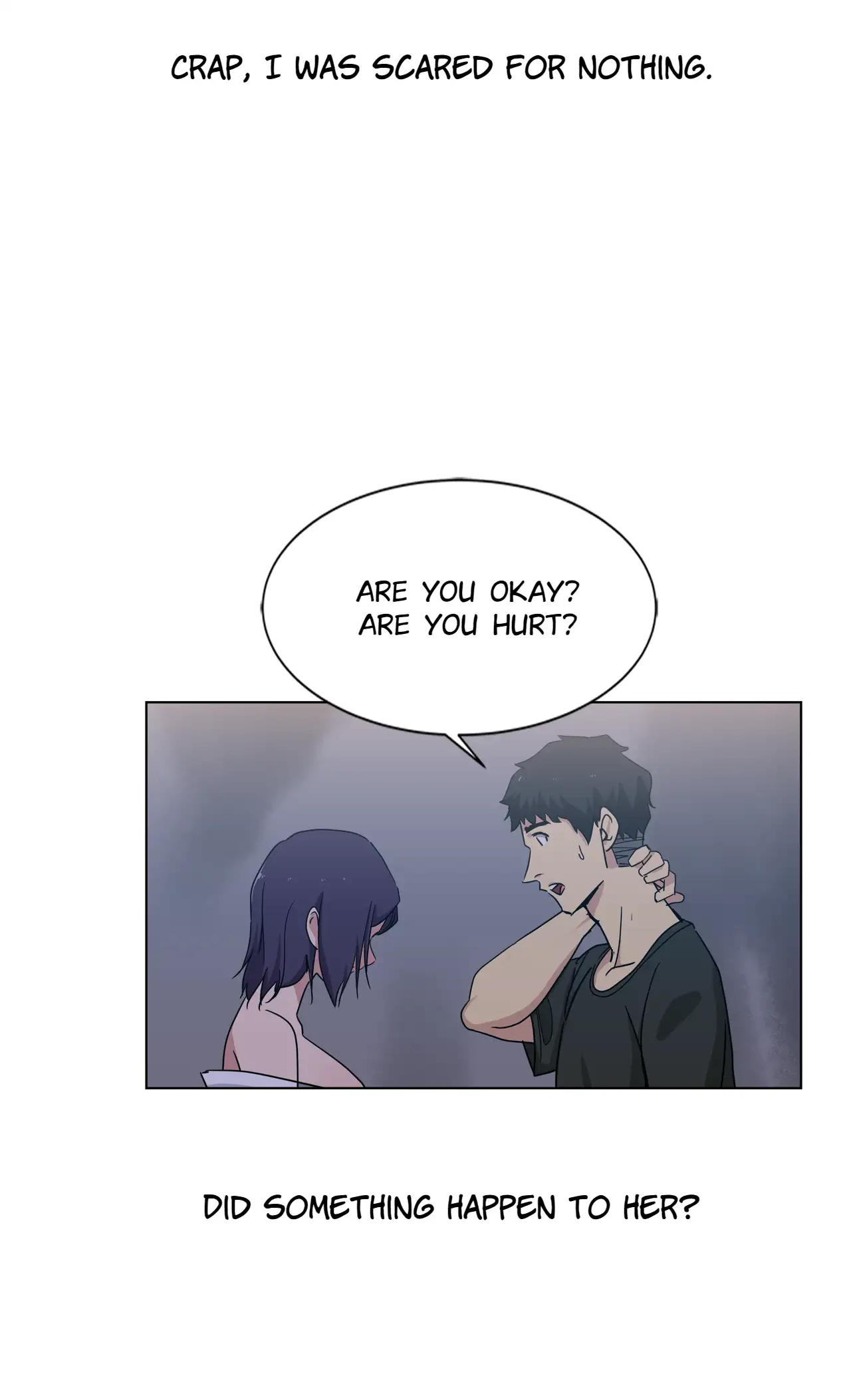 Dangerous Roomies - Episode 4 - read scene 20