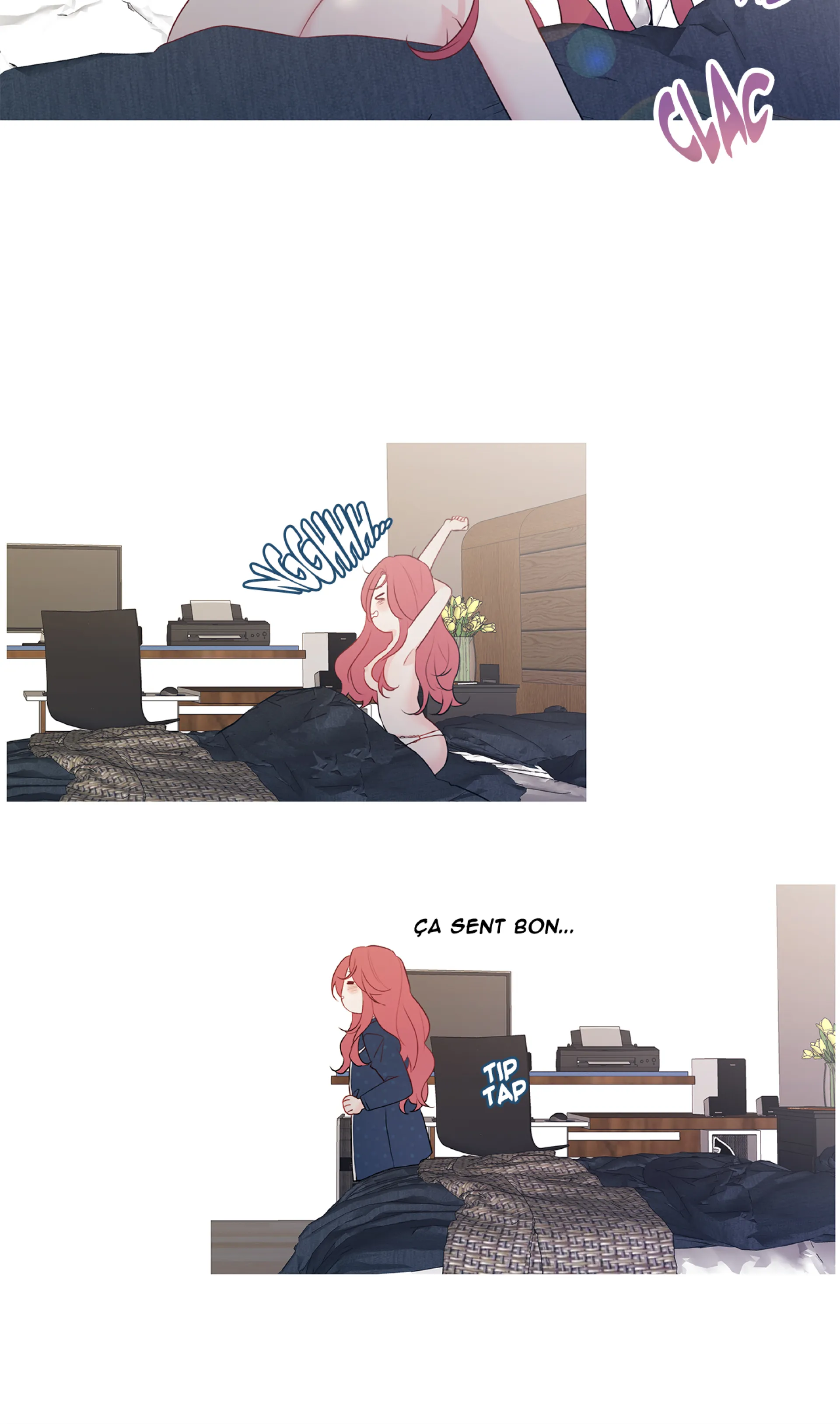 Deux Oiseaux Au Printemps - Episode 1 - read scene 6