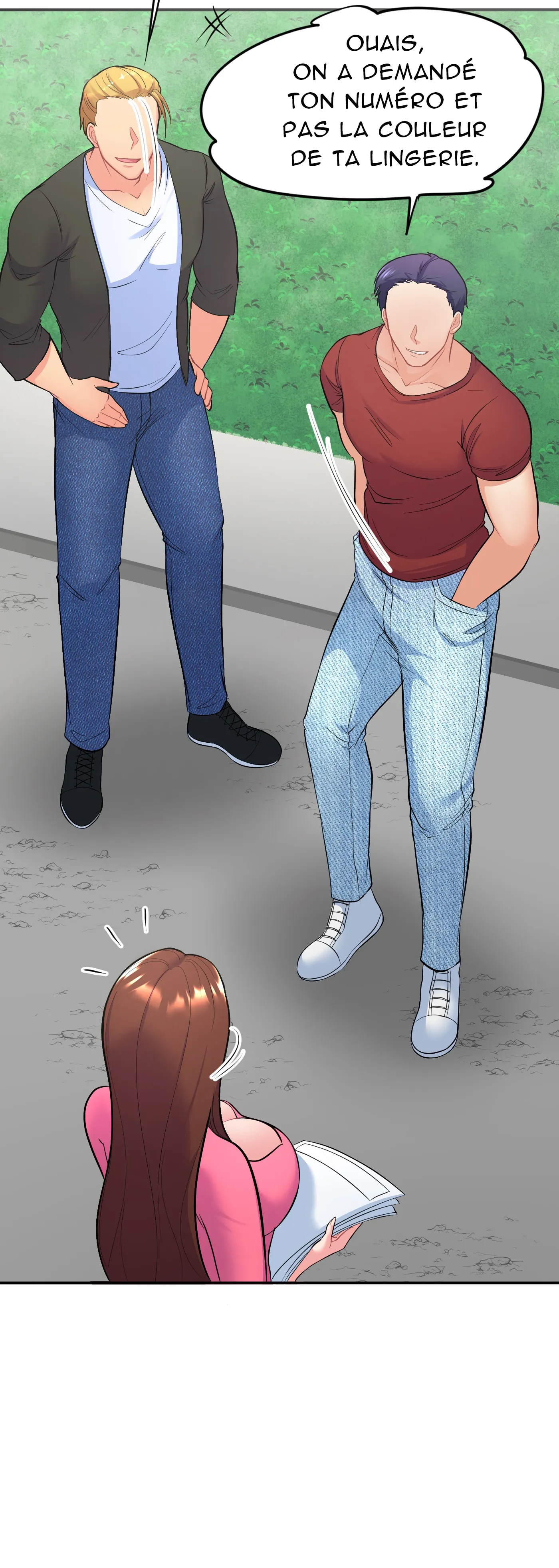 Chambre libre - Episode 1 - read scene 2