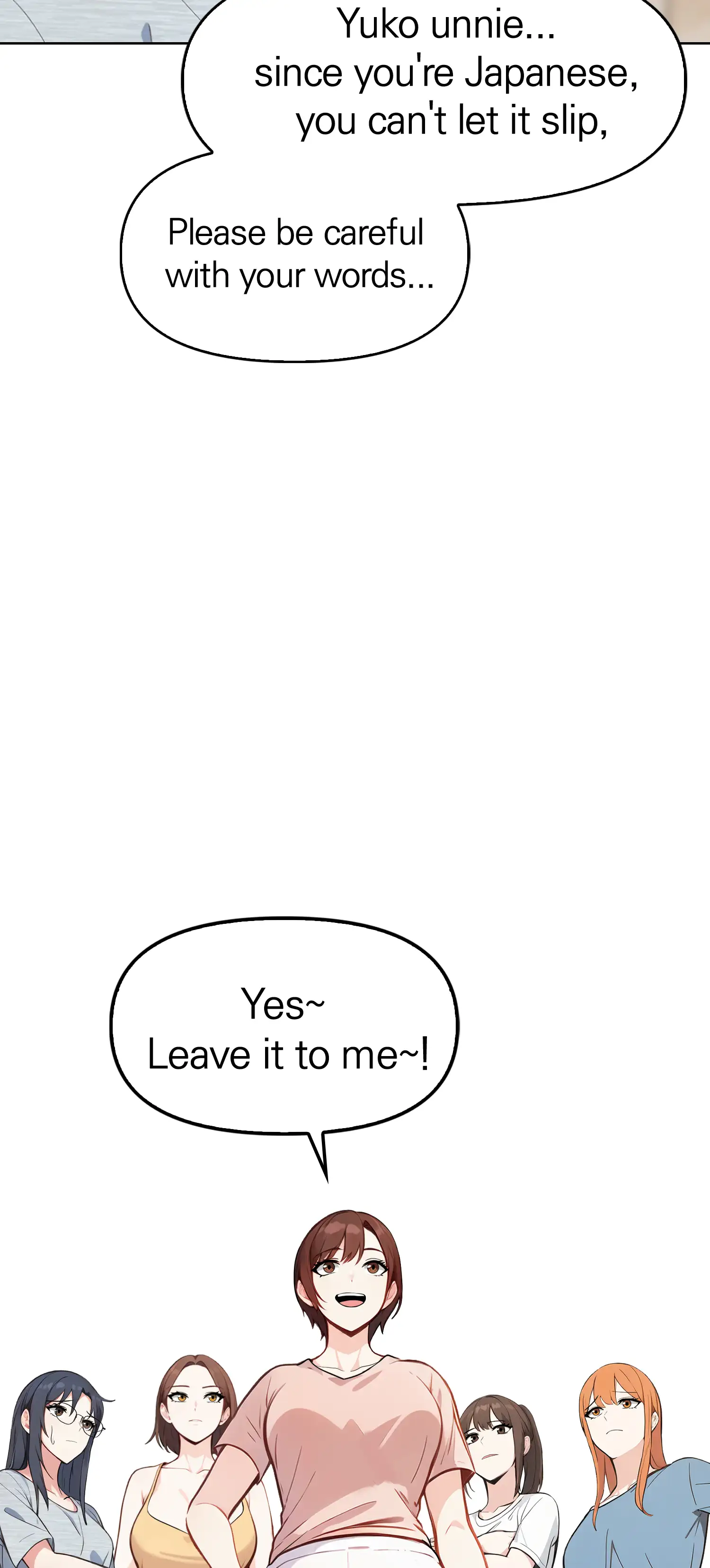 Five Girls, One Dorm - Episode 5 - read scene 36