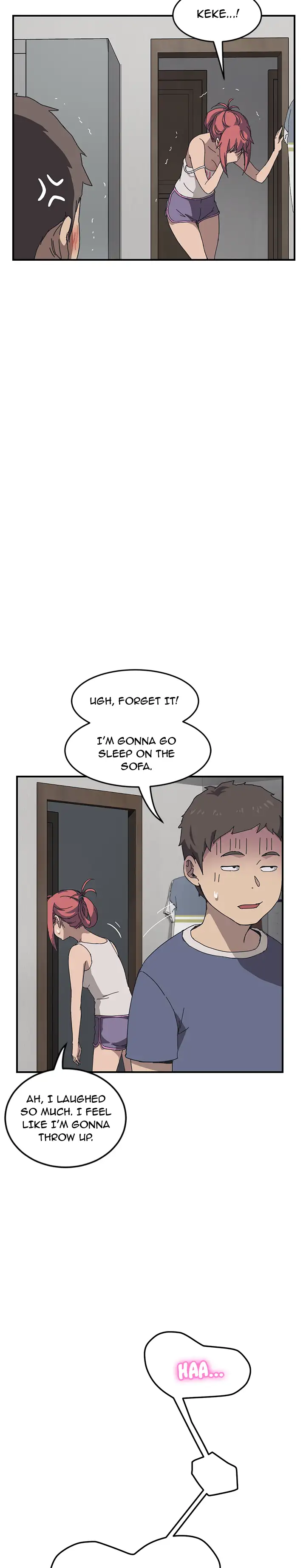 The Unwanted Roommate - Episode 2 - read scene 5