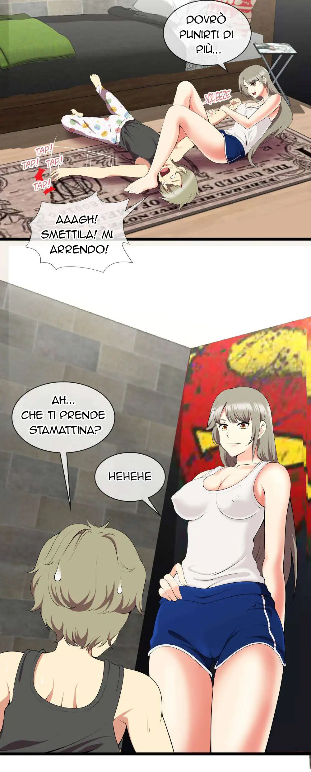 Pallavolo Con Segreti - Episode 1 - read scene 9