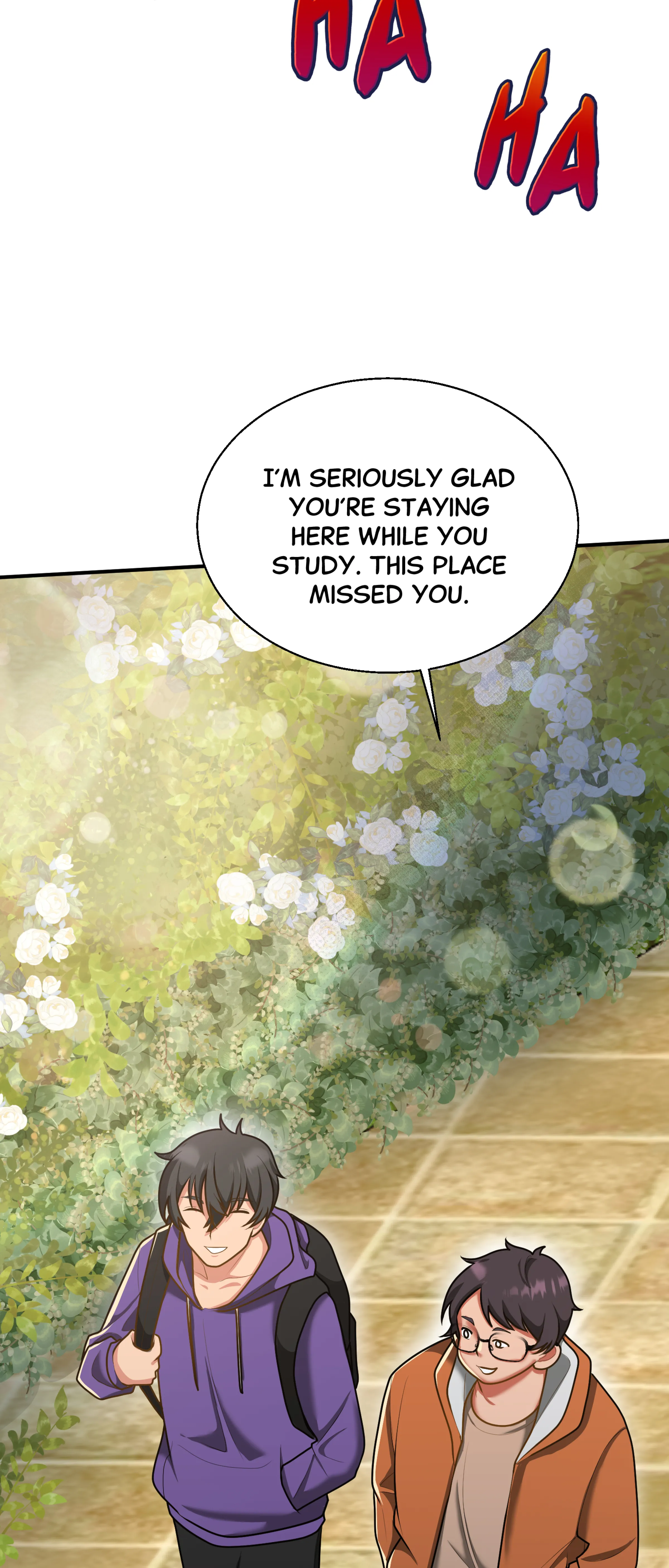 Ripe Peach Young Grape - Episode 1 - read scene 31